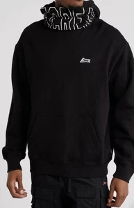 Men’s Ice Cream Covert Cotton Graphic Hoodie Black Small Cowl Neck - Picture 1 of 8