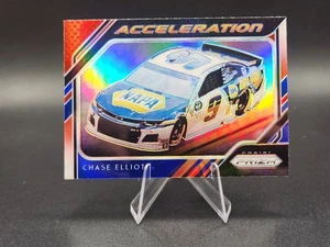 Panini Prizm Racing 2019 NASCAR Accelerazione ROSSO BIANCO BLU #58 Chase Elliott - Foto 1 di 6