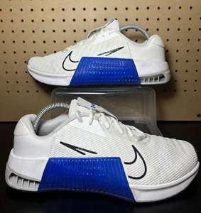 Nike Metcon 9 Laufen Training Fitnessstudio Gewichtheben Schuhe weiß blau Herren Größe 9,5 - Bild 1 von 8