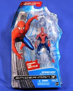 SPIDER-MAN SNAP-ON WEB ARMOR 2007 HASBRO RARE - Bild 1 von 5