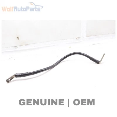 Porsche Boxster 986 1997-2004 - Cable de tierra de batería / correa 98660703000 Foto 1 de 4