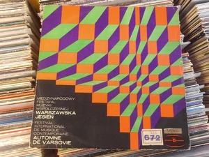 XV WARSZAWSKA JESIEN /AUTOMNE DE VARSOVIE 1971 POLAND MUZA LP: RYCHLIK/NAZAR - Picture 1 of 4