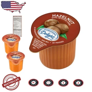 Elite Haselnuss Kaffee Milchkännchen 192 Tassen Regal Stabil Geschmack Boost Home Office - Bild 1 von 7