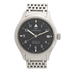 IWC Fliegeruhr Mark XII IW324102 Automatik Edelstahl Herrenuhr Vintage - Bild 1 von 10