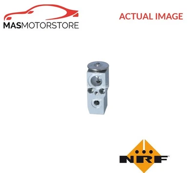 AIR CONDITIONING EXPANSION VALVE FRONT NRF 38554 P NEW OE REPLACEMENT - Image 1 of 4