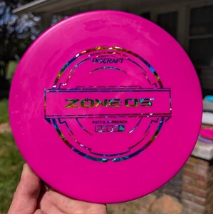 Nuevo Discraft Putter Line ZONE OS 172gm Putt & Approach - Imagen 1 de 3