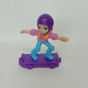 Polly Pocket Skate (Mattel Burger King 2019) - Foto 1 di 6