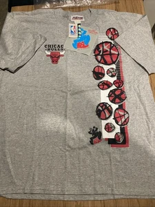 Camisa NIXZ Chicago Bulls Zubaz Nueva con Etiquetas Para Hombre’s X Grande Rara - Imagen 1 de 6