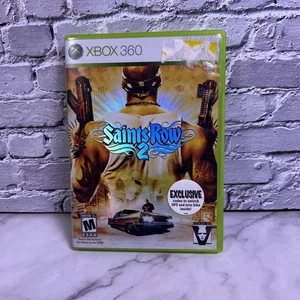 Saints Row 2 (Microsoft Xbox 360, 2008) Complete w/Manual (Platinum Hits Disc) - Picture 1 of 3