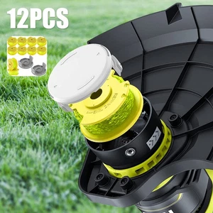 12Pcs Weed Wacker String Compatible with AC80RL3 Sturdy Trimmer String Cadgr - Picture 1 of 12