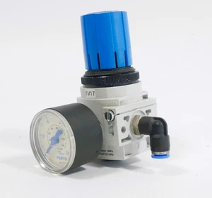 Festo LR-1/8-DB-7-MINI Druckminderer ( 539681 ) max 10 bar - Bild 1 von 4