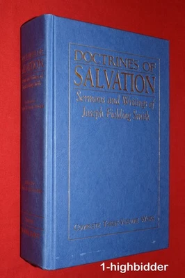 Doctrines of Salvation 1st Ed Hardcover '3 in 1' Vol Work Jos F Smith LDS Mormon - Image 1 of 4