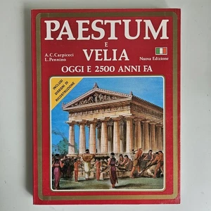 Paestum e Velia - Carpiceci, Pennino - Edizioni Matonti - 1985 - TRACCIATA! - Foto 1 di 10