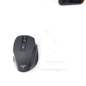 Victsing Wireless Mouse D-09 USB Receiver Optical Sensor Wireless Portable - Zdjęcie 1 z 4