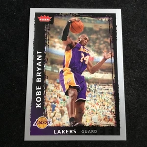 2008-09 Fleer #101 Kobe Bryant HOF Los Angeles Lakers - Bild 1 von 2
