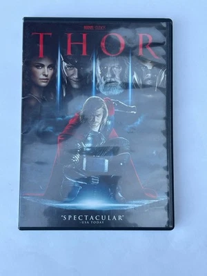 Thor (DVD, 2011) Chris Hemsworth Action Adventure Fantasy PG-13 - Image 1 of 4