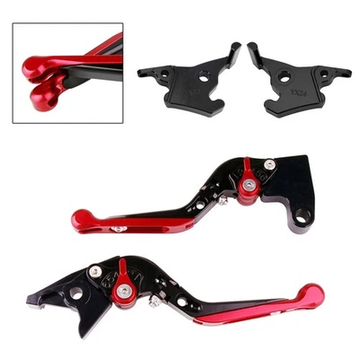Adjustable Clutch Brake Lever fit for YAMAHA XMAX 300 2023-2025 Red Foto 1 de 4