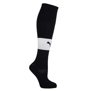 PUMA Power Tech Knee High Soccer Socks Youth Boys Size 3.5-6 Athletic Casual 89 - Picture 1 of 3