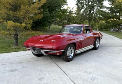 1966 CHEVROLET CORVETTE CORVETTE FACTORY 427 HAS NOM 427 TRI POWER 4SP - Image 1 of 4