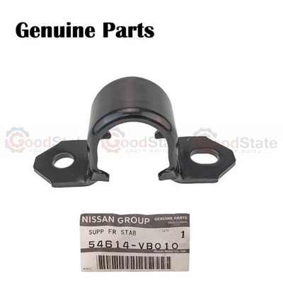 GENUINE Nissan Patrol Y61 GU Series 1 2 GQ Y60 Front Sway Bar D Bush Bracket - Image 1 of 2