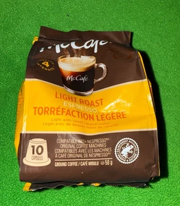 Mcdonalds Light Espresso Roast Nespresso Original Capsules (10) - Bild 1 von 2