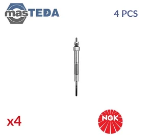 4664 ENGINE GLOW PLUGS NGK 4PCS NEW OE REPLACEMENT - Picture 1 of 5