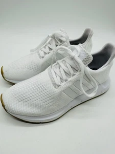 Adidas Originals Swift Run Laufschuhe weiß Herren Größe 8 weißes Logo auf der Zunge - Bild 1 von 7