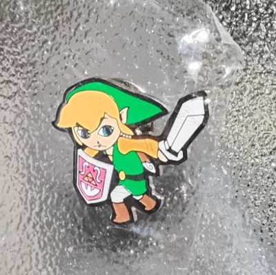 Редкая подлинная булавка E3 2002 LTD Nintendo Zelda Wind Waker - Изображение 1 из 3