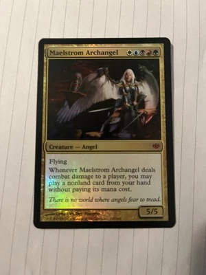 Mtg Maelstrom Archangel Conflux Foil NM Magic The Gathering - Image 1 of 2