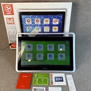 Nabi Big Tab HD Schermo 20” Tablet Android Display HD Multiplayer Giochi Età 6+ - Foto 1 di 24