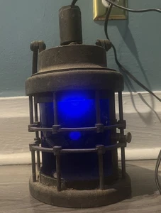 WWII F H Lovell Maritime Nautical Marine Lantern Bronze Ship Railroad 2099 L-4 - Picture 1 of 6