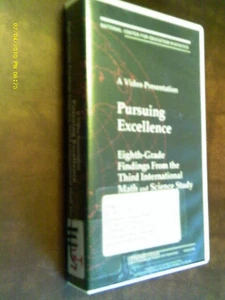 (T157) VHS PURSUING EXCELLENCE Eighth Grade 1997 - Picture 1 of 1