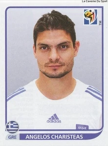 181 ANGELOS CHARISTEAS # GREECE STICKER PANINI WORLD CUP SOUTH AFRICA 2010 - Imagen 1 de 1