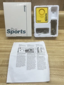 QUORUM PAAL WEATHERPROOF SPORTS PERSONAL ATTACK ALARM BELT ENTRY DOOR CLIPS NEW - Picture 1 of 18