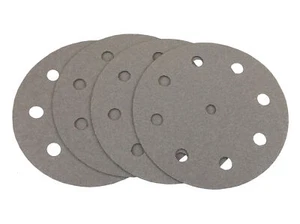 5" X 9 Hole Platinum Film Hook and Loop Grip Sanding Discs (25 Pack, 3000 Grit) - Picture 1 of 3