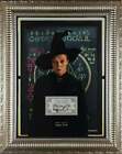 Dame Maggie Smith, Harry potter Signed Golden 9 and 3/4 Ticket Framed Display