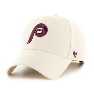 MLB Philadelphia Phillies natural Cap Basecap Baseballcap MVP Kappe 198052458464 - Bild 1 von 2