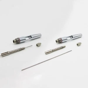 0.2/0.3/0.5mm Stainless Steel Airbrush Nozzles Needles Tips Replacement Parts d - Picture 1 of 6