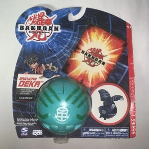 Bakugan Deka Ventus Falconeer Original Sega Series 1 MISB + Metal Gate Card - Picture 1 of 2