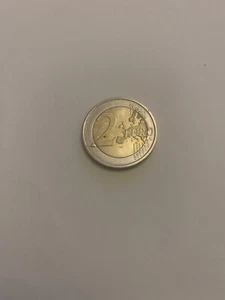 Moneta Commemorativa 2 Due euro France Preseren 2007 Slovenia - Foto 1 di 2