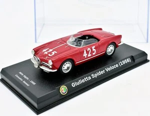 Alfa Romeo Giulietta Spider Scale 1:43 Diecast Road Vehicles - Picture 1 of 3