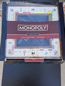 Monopoly Luxus Edition Ahornholz Sammlerstück Spielbrett *neu offene Box - Bild 1 von 4