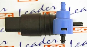 Windscreen Washer Pump Twin Front Rear VW Golf Mk7 2012 to 2021 NEW 1J6955651 - Picture 1 of 10