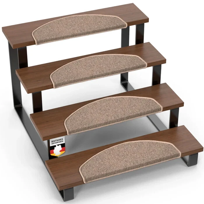 London Pro Stufenmatte Im modernen Design Rutschfest & pflegeleicht 1 oder 15Set - Bild 1 von 1