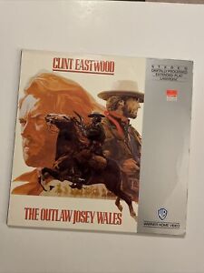 The Outlaw Josey Wales (2X Laserdisc) Clint Eastwood