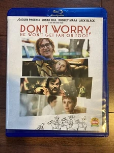 Don't Worry, He Won't Get Far on Foot (Blu-ray)Joaquin Phoenix , Jonah Hill - Picture 1 of 3