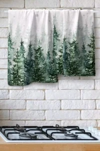 Geschirrtücher Winterwald Design eine tolle Kombination schöner Farben. - Bild 1 von 7