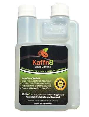 Kaffn8 Caffeine Drink Mix. Create your own Energy Drinks! - Image 1 of 4