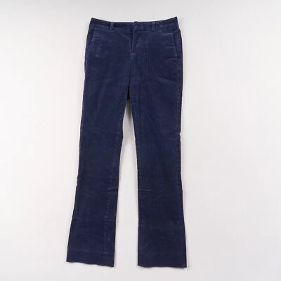 Banana Republic Logan Corduroy Pants Women’s 0 Blue Chino Style 27x31 - Image 1 of 4