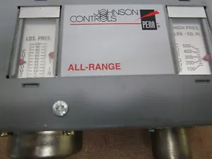 Johnson Controls P170LB-1C Dual Pressure Control 100PSI Open 40 Close 60 1/4" In - Picture 1 of 7